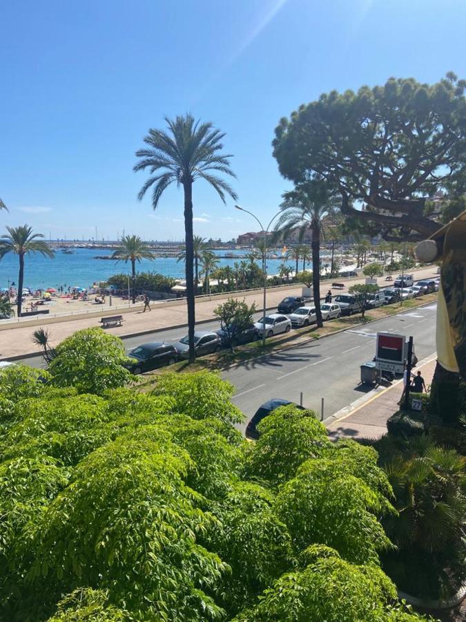Menton Smartworking And Relax On The Beach, Seaview Εξωτερικό φωτογραφία