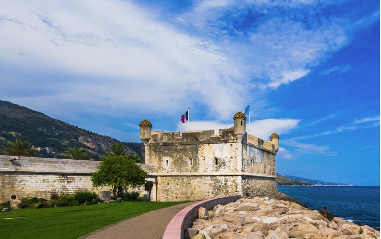 Menton Smartworking And Relax On The Beach, Seaview Εξωτερικό φωτογραφία