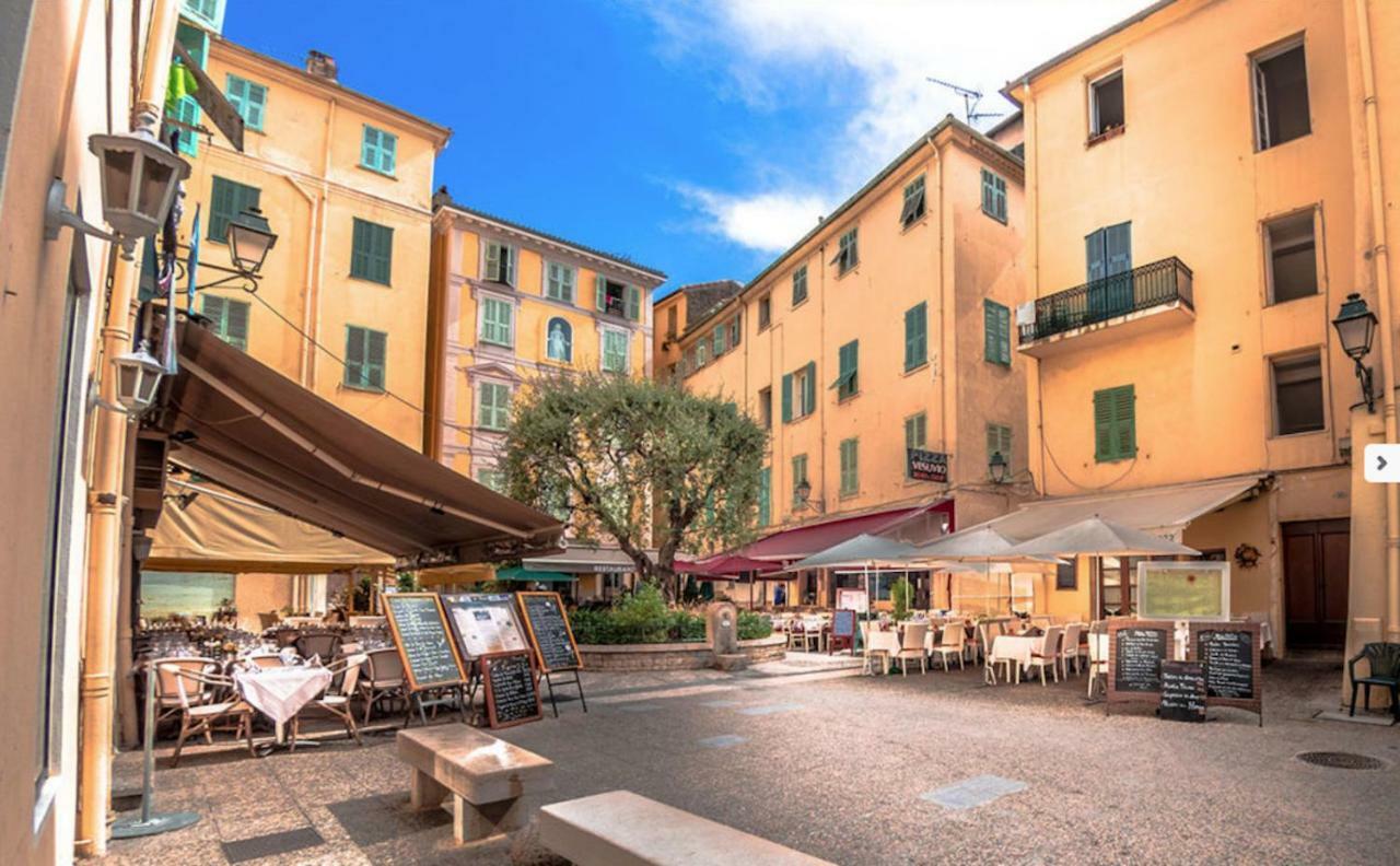 Menton Smartworking And Relax On The Beach, Seaview Εξωτερικό φωτογραφία
